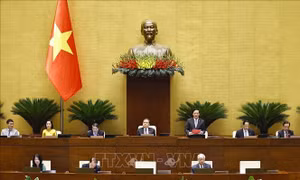 Thông cáo báo chí số 25, Kỳ họp thứ 9, Quốc hội khóa XV