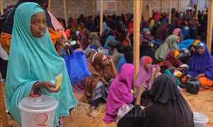 6,6 triệu người Somalia mất an ninh lương thực
