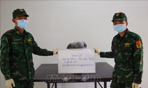 Phát hiện vụ vận chuyển trái phép 4,5 kg cần sa qua biên giới