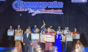 Liên hoan hợp xướng 'Tôi yêu Tổ quốc tôi'