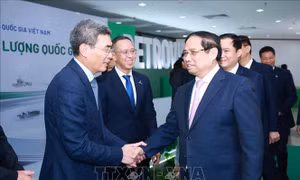 Thủ tướng Phạm Minh Chính dự Hội nghị triển khai nhiệm vụ năm 2026 của Tập đoàn Petrovietnam