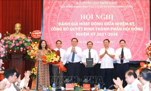 Công bố thành phần Hội đồng Khoa học các cơ quan Đảng Trung ương