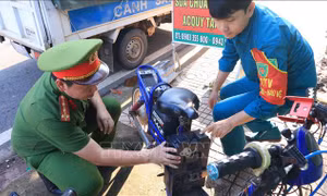 Nguy cơ mất an toàn giao thông từ xe độ, chế