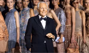 Vĩnh biệt ông hoàng thời trang Giorgio Armani