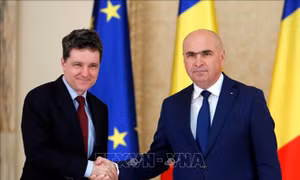Tổng thống Romania bổ nhiệm tân Thủ tướng