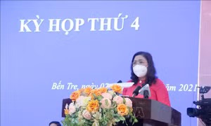 Bến Tre triển khai sớm công tác phòng, chống hạn mặn và sớm khởi công cầu Rạch Miễu 2
