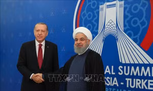 Thổ Nhĩ Kỳ, Iran khẳng định hợp tác chặt chẽ trong vấn đề Syria