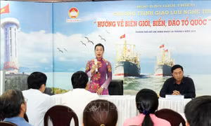TP Hồ Chí Minh hướng về biên giới, biển, đảo của Tổ quốc