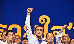 Thủ tướng Thái Lan Prayut Chan-ocha tái tranh cử