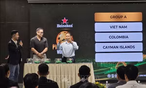 Khởi động Giải Pickleball World Cup 2026