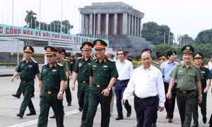 Nghiên cứu phương án xây dựng bãi đỗ xe ngầm trong khu vực Lăng Bác