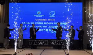 Ra mắt Cổng thông tin du lịch và Ứng dụng 'Du lịch Quy Nhơn - Bình Định'