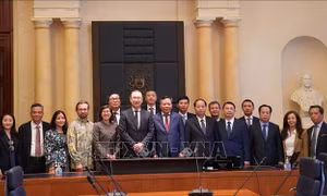 Hà Nội đẩy mạnh quan hệ hợp tác với bang New South Wales (Australia)