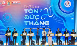 Vinh danh 11 kỹ sư, công nhân tiêu biểu đoạt Giải thưởng Tôn Đức Thắng