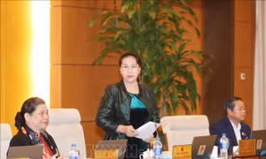 Bế mạc Phiên họp thứ 32 của Ủy ban Thường vụ Quốc hội