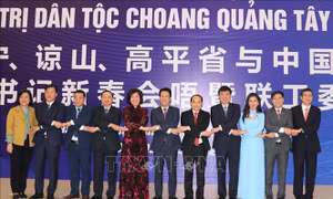 Gặp gỡ đầu Xuân giữa 4 tỉnh biên giới Việt Nam với Quảng Tây (Trung Quốc)