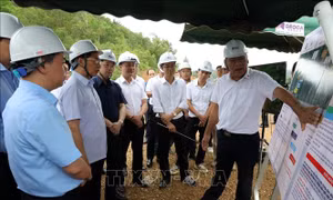 Tháo gỡ vướng mắc, tăng tốc thi công 4 dự án cao tốc phía Bắc