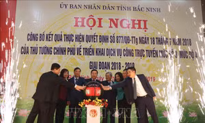 Bắc Ninh đẩy mạnh giải quyết dịch vụ công trực tuyến