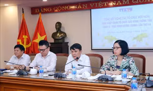 Thông tấn xã Việt Nam tổng kết công tác tổ chức Hội nghị OANA lần thứ 44