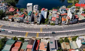 Thông xe đường Âu Cơ và Xuân Diệu chào mừng 70 năm Giải phóng Thủ đô