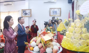 Tiếp tục kế thừa và phát huy những giá trị tốt đẹp của dân tộc tại Lào