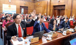Quy định mới về số lượng Phó Chủ tịch và Ủy viên UBND