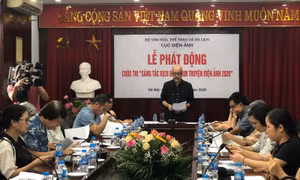 Phát động Cuộc thi 'Sáng tác kịch bản phim truyện điện ảnh năm 2020'