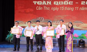 Lễ bế mạc Liên hoan Cải lương toàn quốc 
