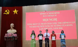 Chủ động định hình dòng thông tin bảo vệ nền tảng tư tưởng của Đảng