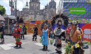 World Cup 2026: Nghi lễ cổ truyền Mexico tạo sức hút bên thềm Fan Fest