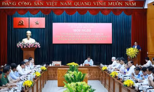 Hội nghị công bố quyết định kiểm tra đối với 3 Ban Thường vụ Tỉnh ủy, Thành ủy