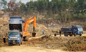 Tăng tốc thi công Dự án xây dựng đường cao tốc Hòa Liên - Túy Loan