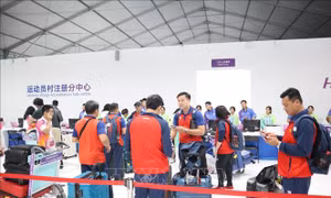 ASIAD 2023: Đoàn Thể thao Việt Nam quyết tâm hoàn thành chỉ tiêu HCV