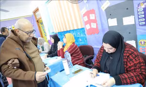 Cử tri Ai Cập bầu tổng thống