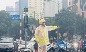 Hà Nội điều chỉnh tổ chức giao thông đường La Thành