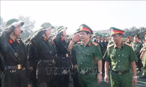 Nâng cao chất lượng đào tạo, huấn luyện học viên Công an nhân dân