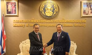 Việt Nam và Thái Lan thúc đẩy hợp tác về chống buôn người