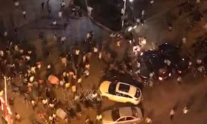 Thương vong tăng trong vụ lao xe vào đám đông ở Trung Quốc