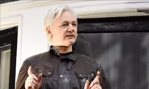 Nhà sáng lập WikiLeaks xuất hiện tại tòa án Anh