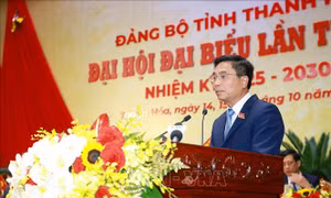 Đồng chí Nguyễn Doãn Anh tái đắc cử Bí thư Tỉnh ủy Thanh Hóa