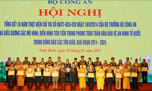 Đẩy mạnh phong trào Toàn dân bảo vệ an ninh Tổ quốc trong đồng bào các tôn giáo