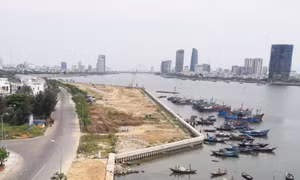 Đà Nẵng tạm dừng dự án lấn sông Hàn Marina Complex