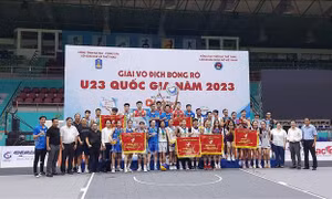 Bế mạc Giải vô địch Bóng rổ U23 quốc gia 2023   