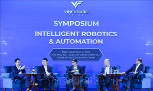 Robot và Tự động hóa thông minh: Mở lối kỷ nguyên robot đa dụng