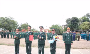 Quảng Ngãi thành lập Trung đoàn 31, 32 và Tiểu đoàn Hỗn hợp Lý Sơn