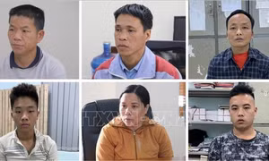 Cao Bằng: Bắt 6 đối tượng, thu giữ 24 bánh heroin