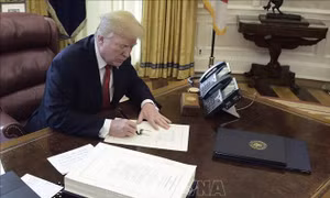 Tổng thống Donald Trump đối mặt nguy cơ phải nộp hồ sơ thuế trong hơn 8 năm qua