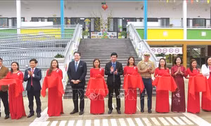 Hoa Kỳ hỗ trợ xây dựng trường học và trạm y tế tại tỉnh Quảng Bình