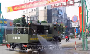 Quân đội chủ động ứng phó với bão số 12 (bão Fengshen)