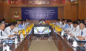 Tăng cường hợp tác phòng, chống dịch COVID-19, bảo đảm thông quan tại cửa khẩu